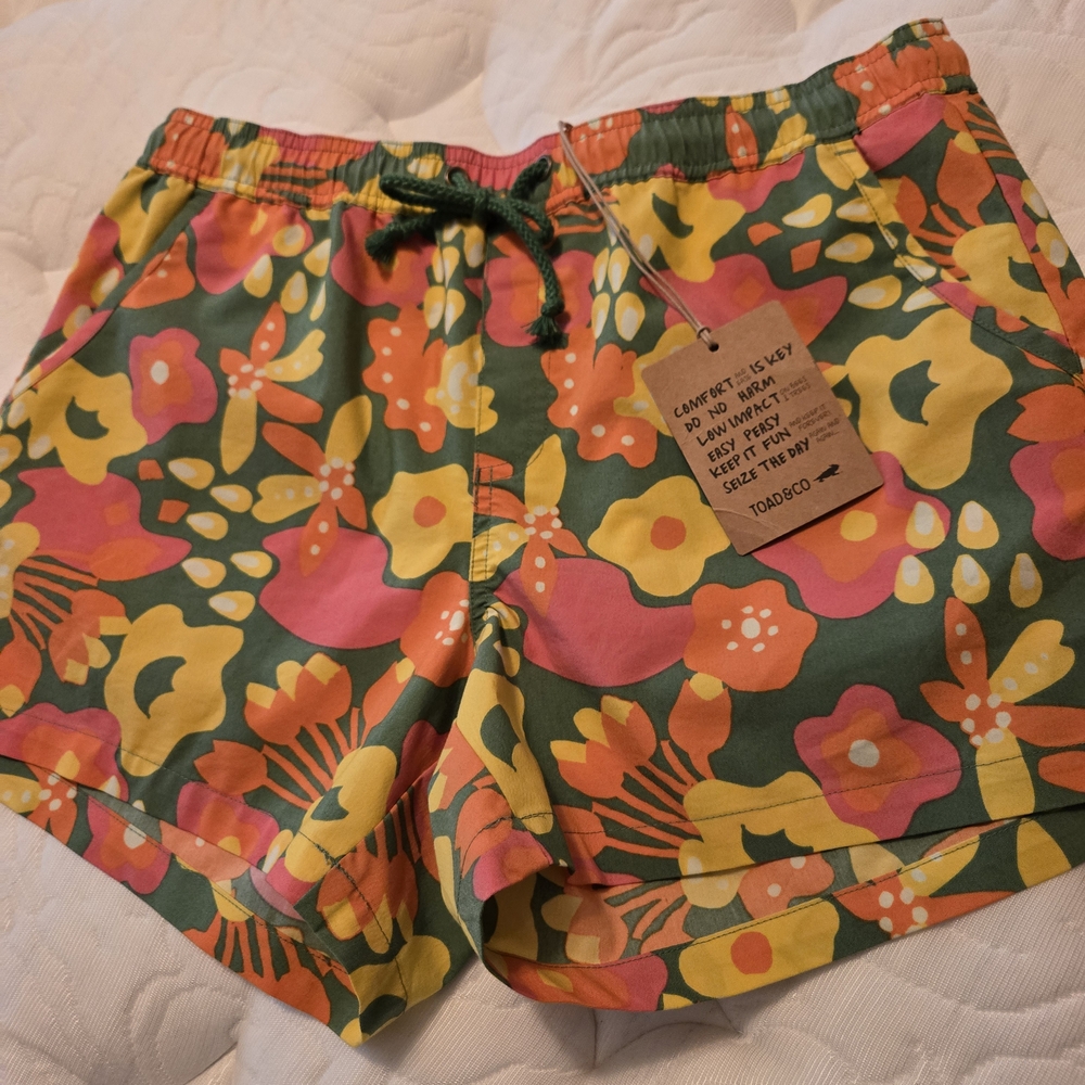 Toad Co Floral Women's Shorts - Multicolor